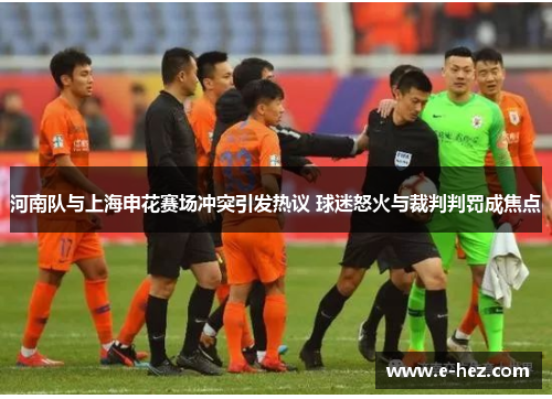 河南队与上海申花赛场冲突引发热议 球迷怒火与裁判判罚成焦点