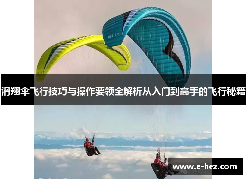 滑翔伞飞行技巧与操作要领全解析从入门到高手的飞行秘籍